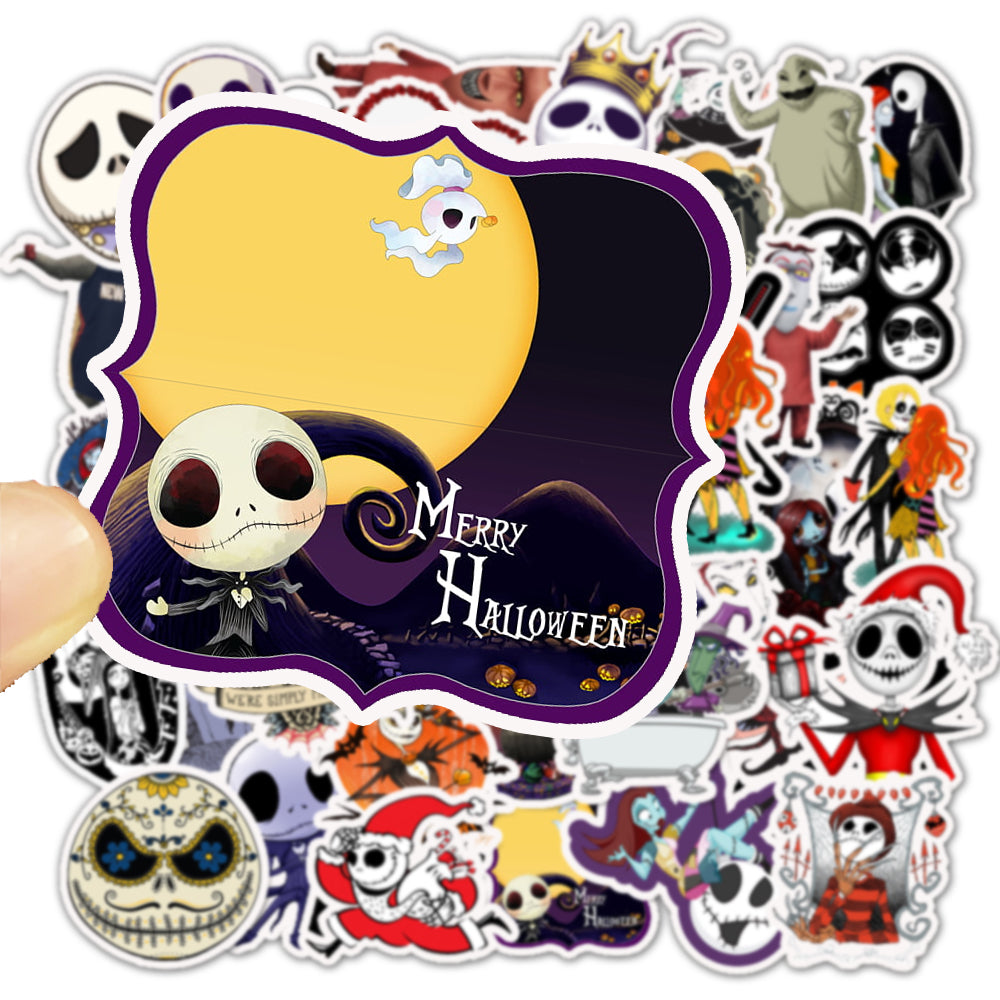 50pcs Halloween Stickers