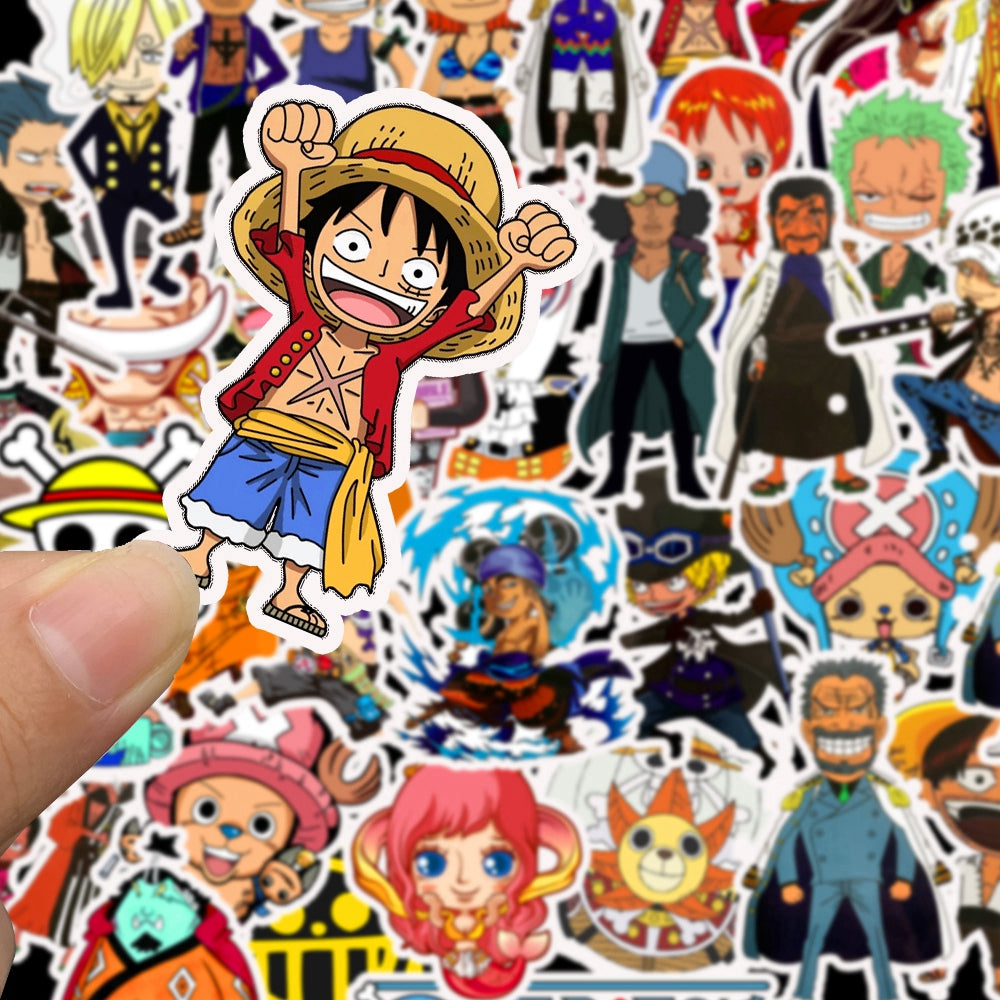 50pcs One Piece Stickers