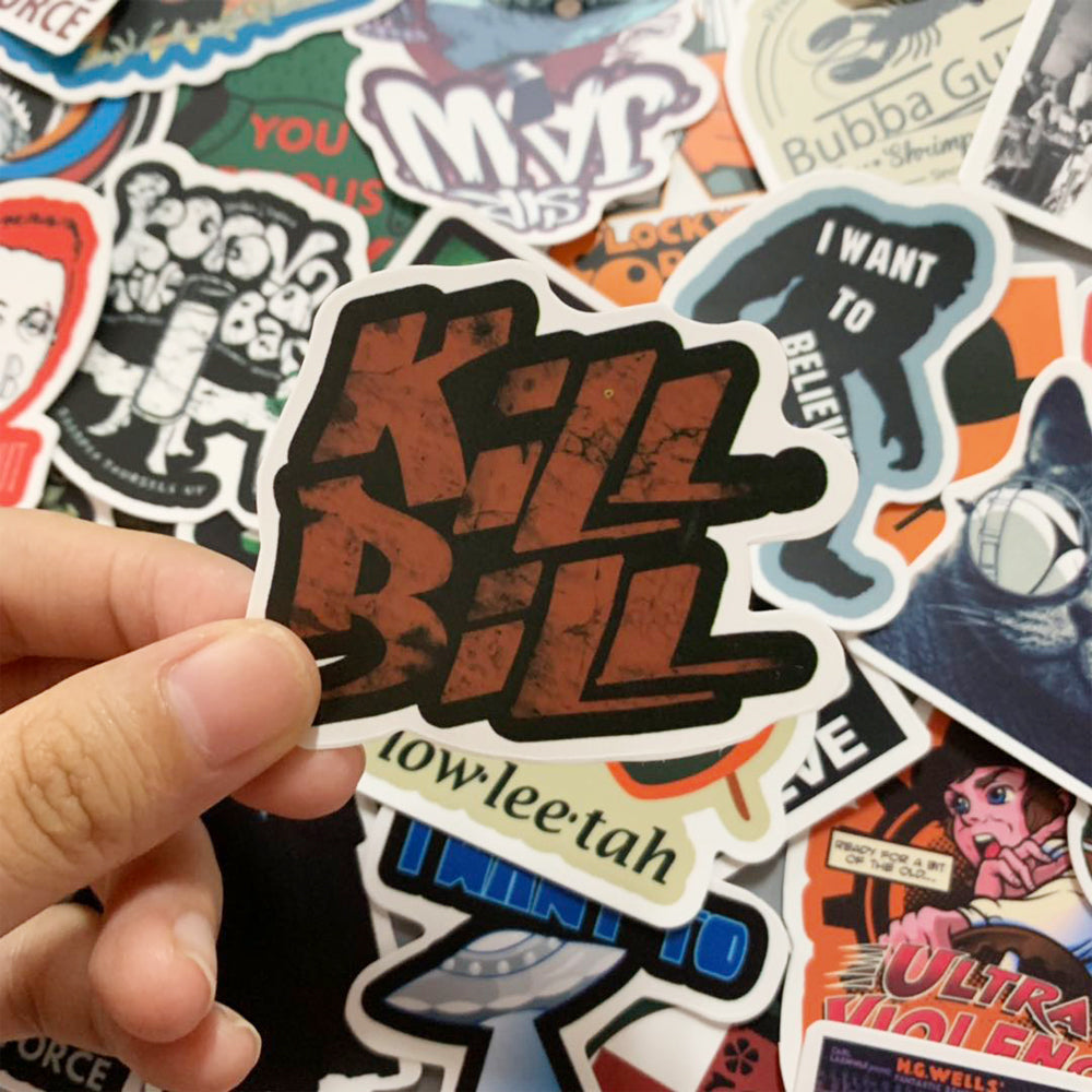 50pcs Classic Movies 2 Stickers