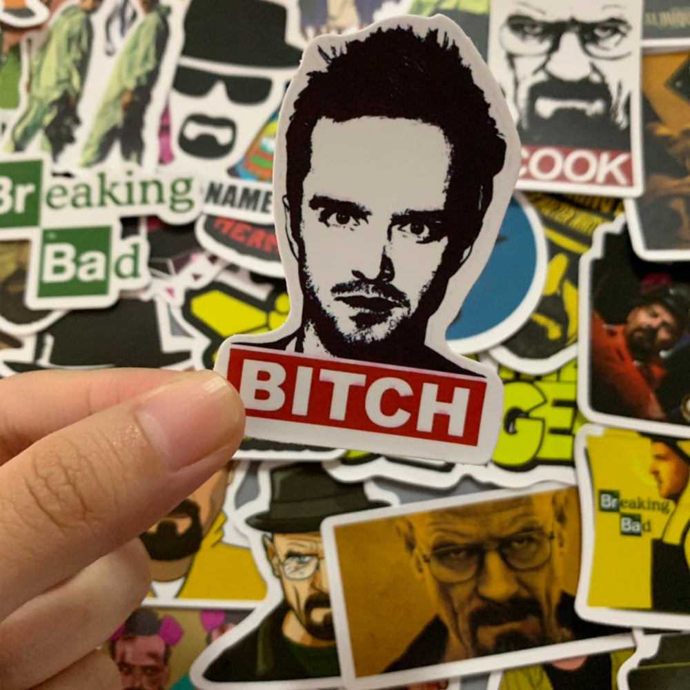 50pcs Breaking Bad Stickers