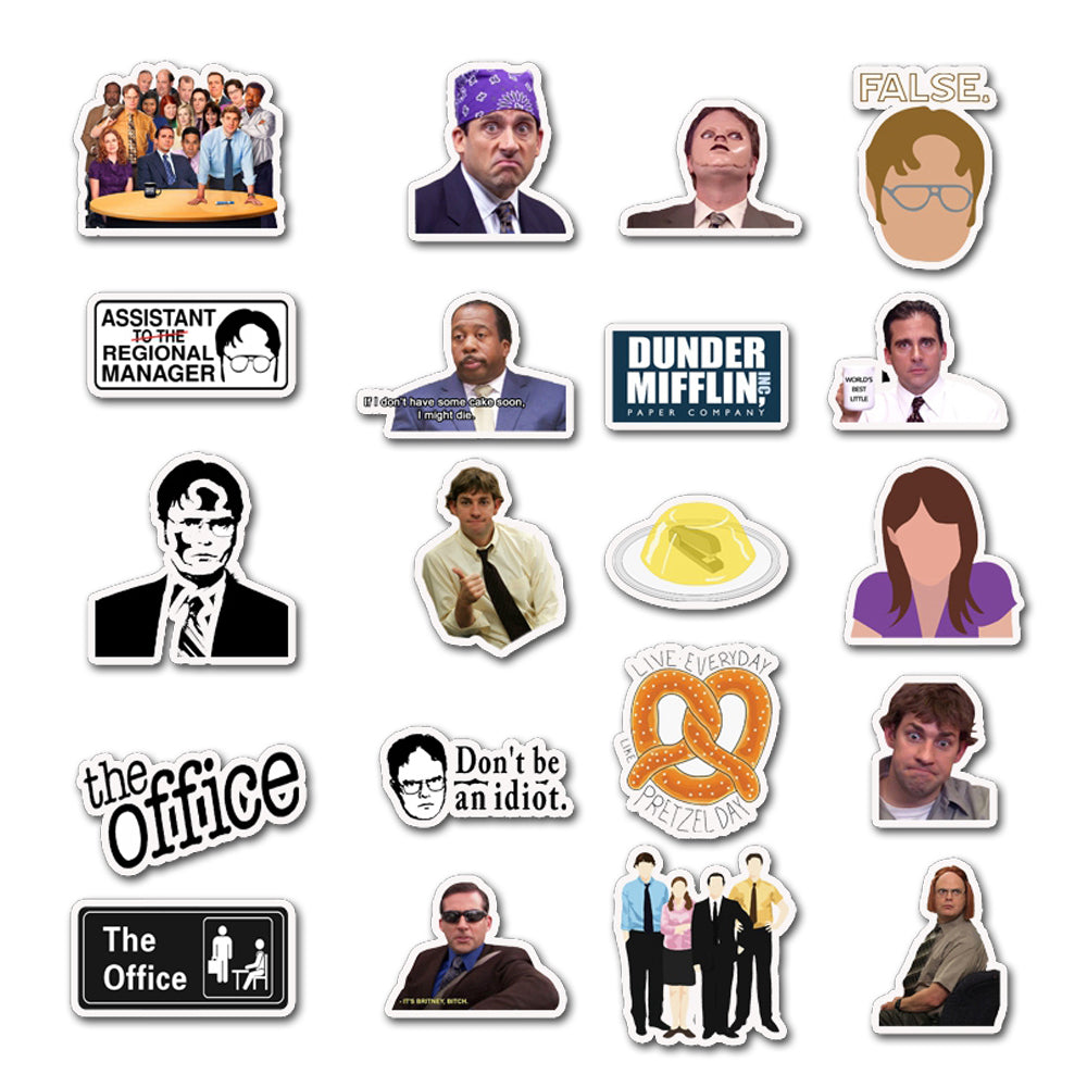 50pcs The Office1 Stickers