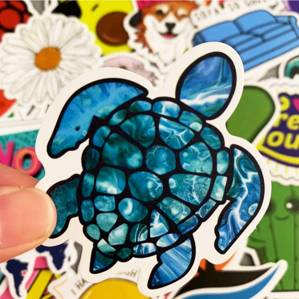 50pcs Cute INS 3 Stickers