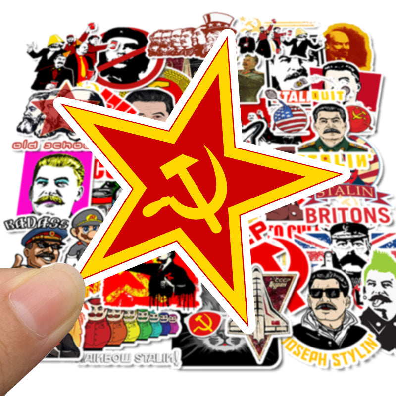 50pcs Russia Stickers