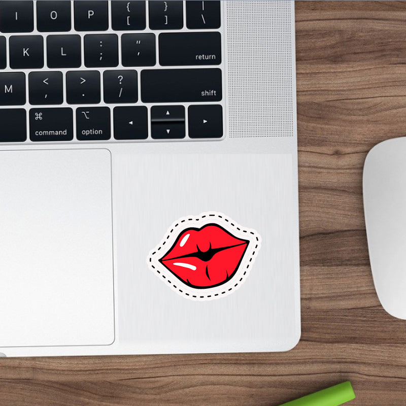 50pcs Girls Makeup Stickers