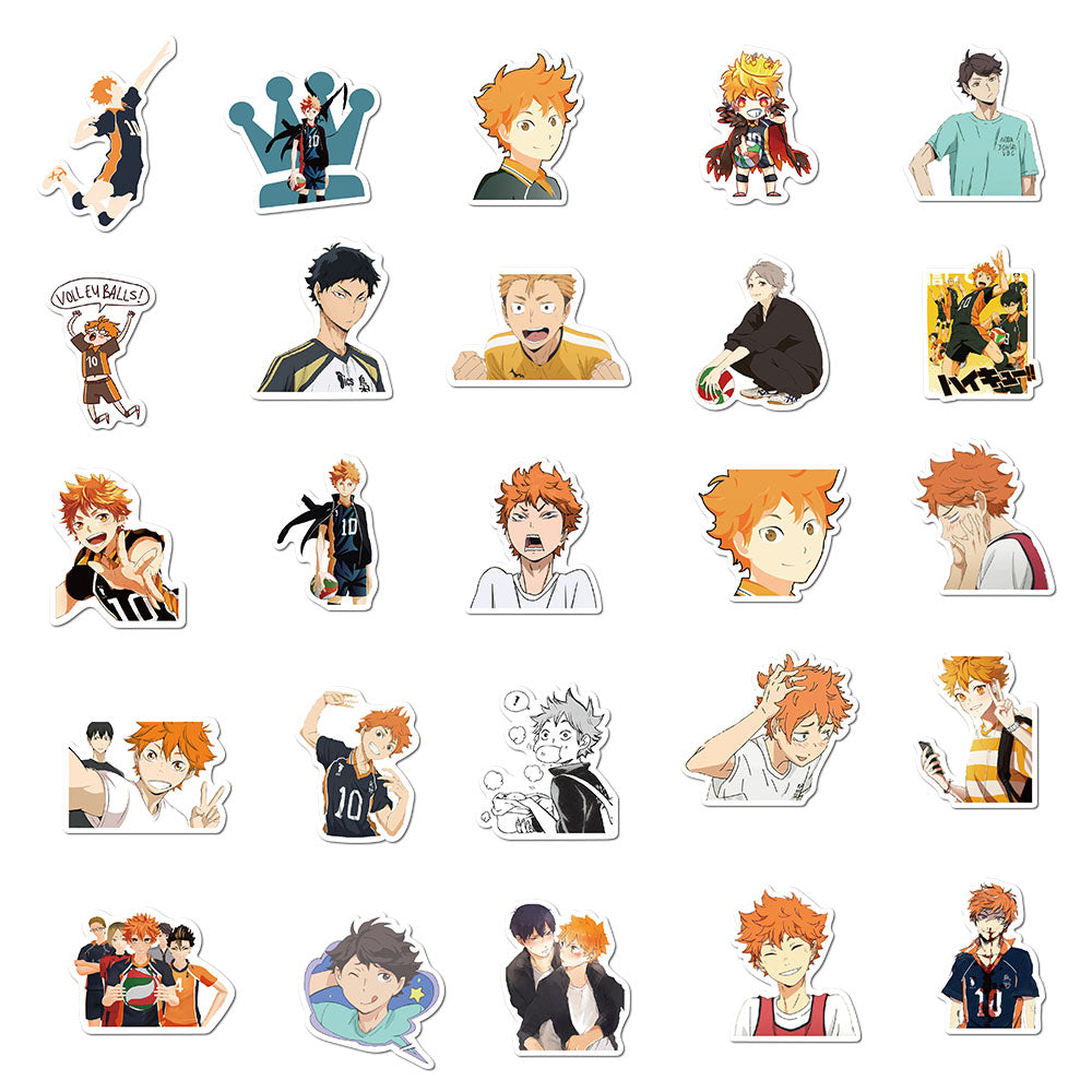 52pcs Haikyu 1 Stickers