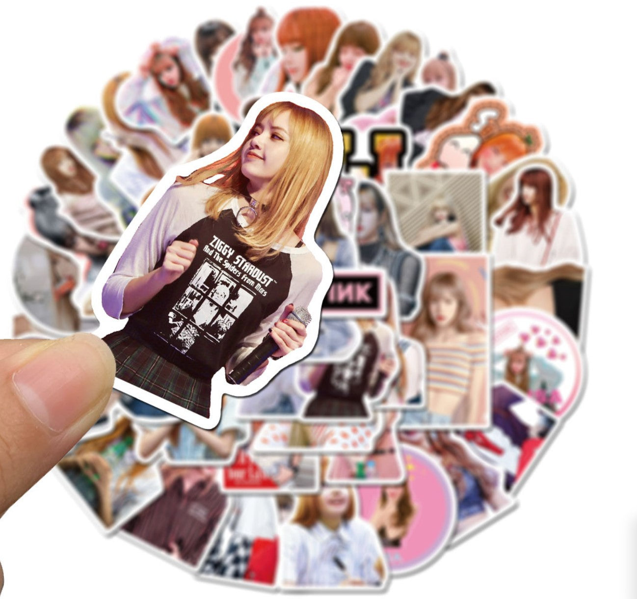 50pcs Lisa Stickers