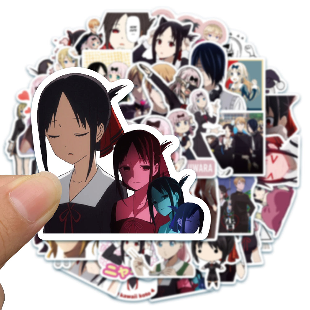 50pcs Kaguya-Sama Love Is War Stickers