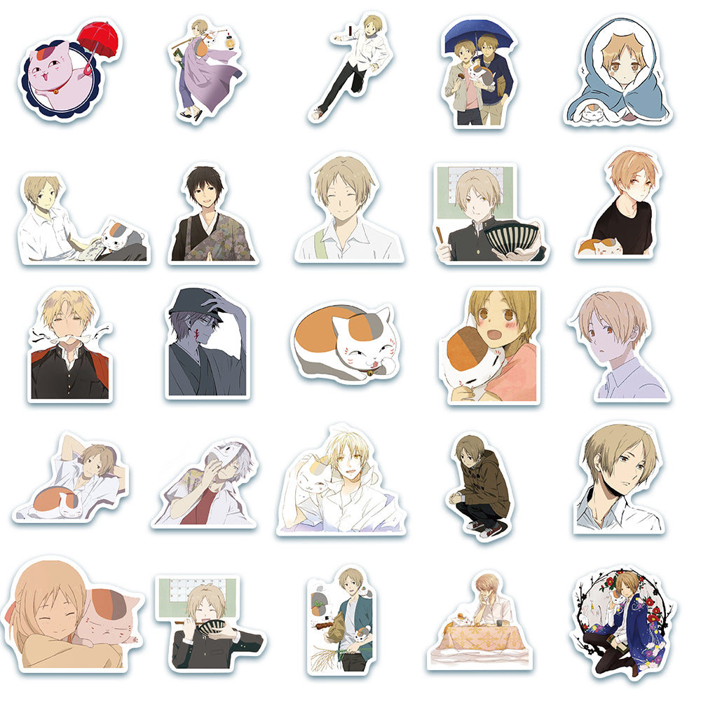 50pcs Natsume's Book of Friends Stickers