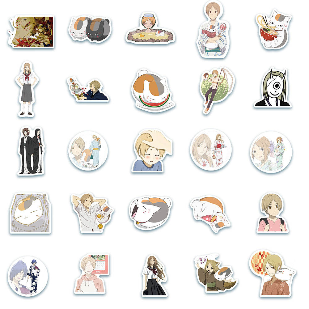 50pcs Natsume's Book of Friends Stickers