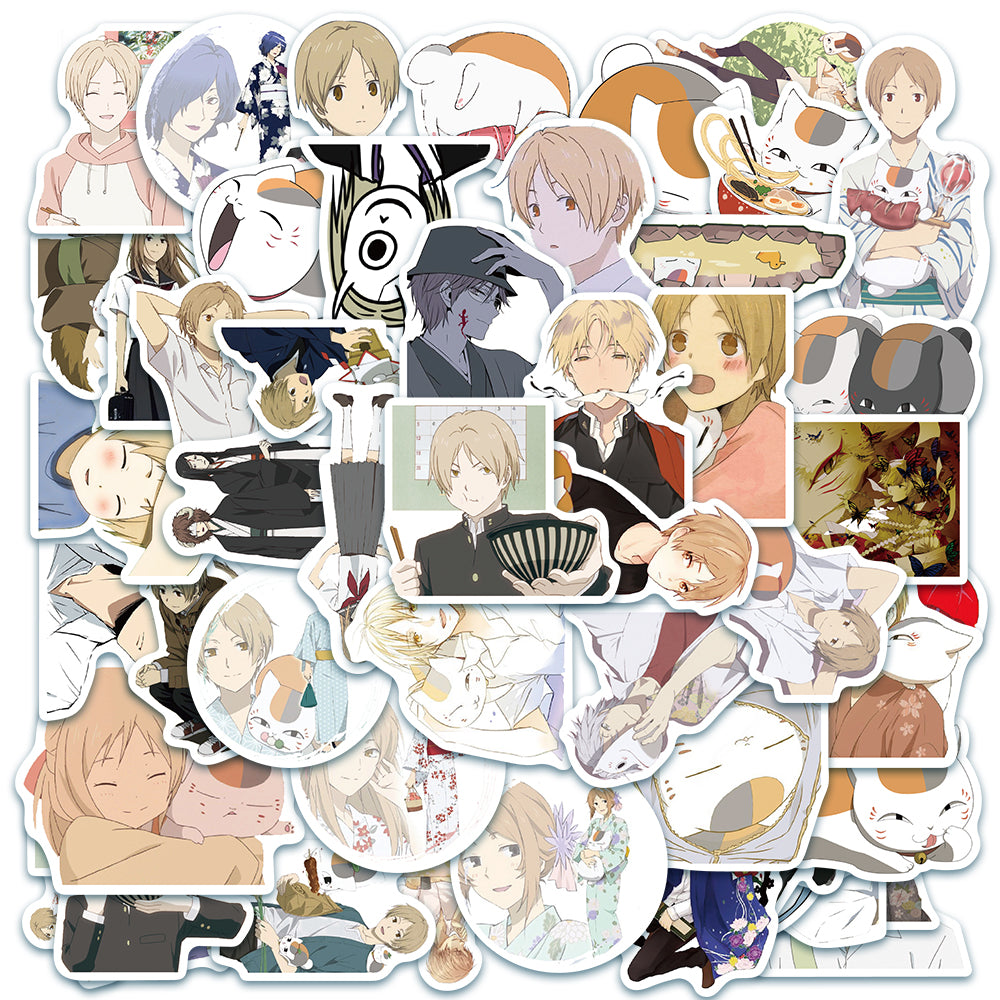 50pcs Natsume's Book of Friends Stickers