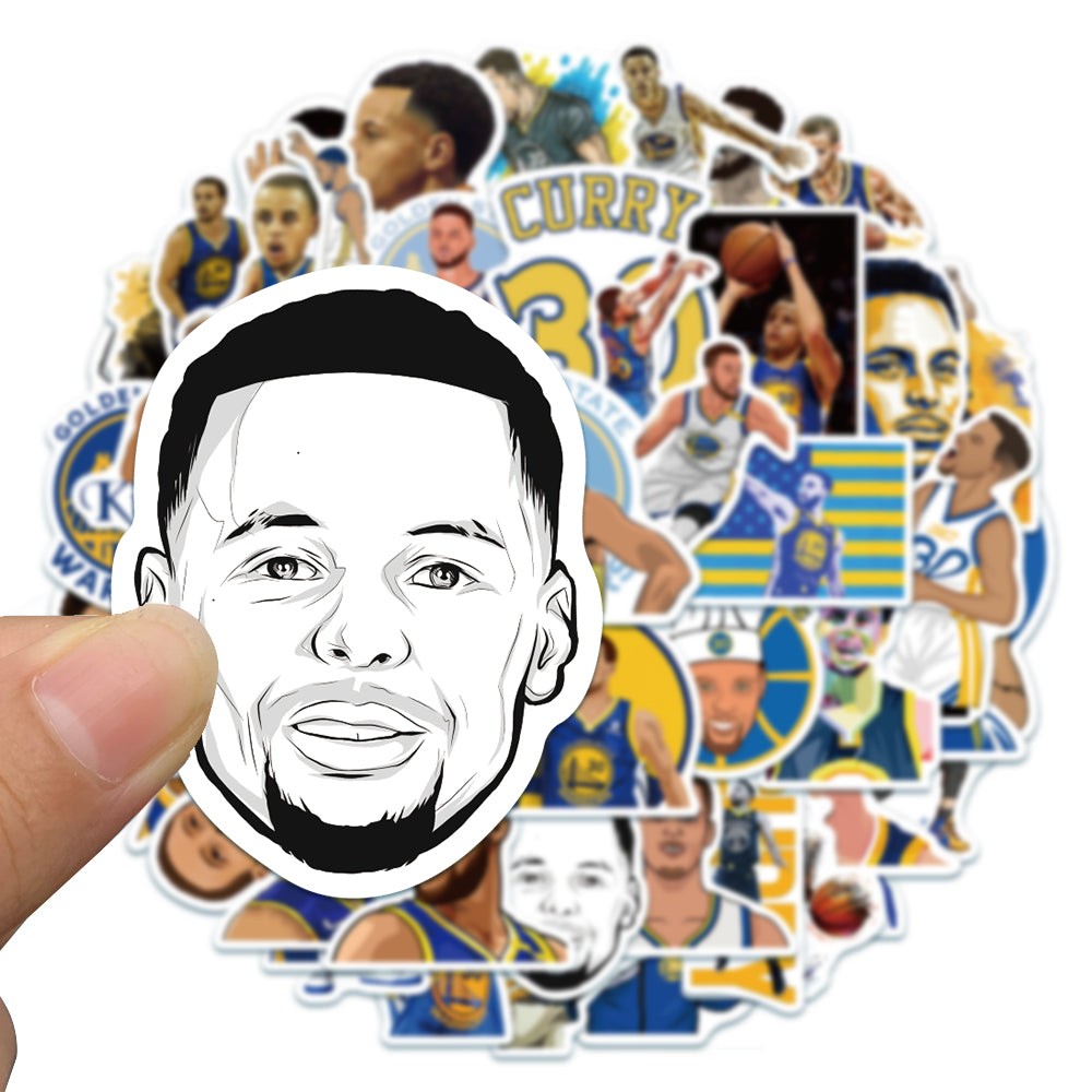 50pcs Stephen Curry Stickers