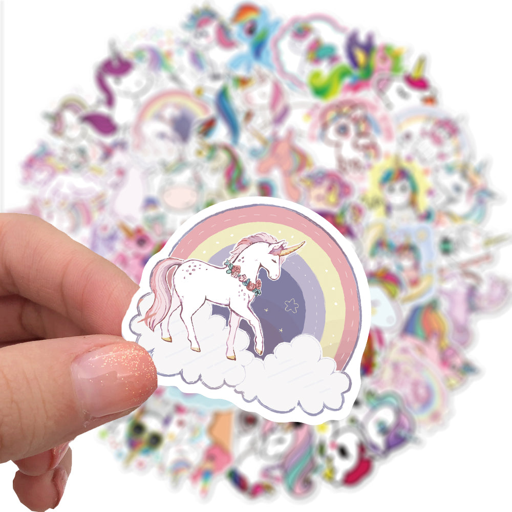 50pcs Unicorn 2 Stickers
