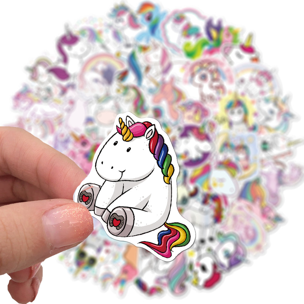 50pcs Unicorn 2 Stickers