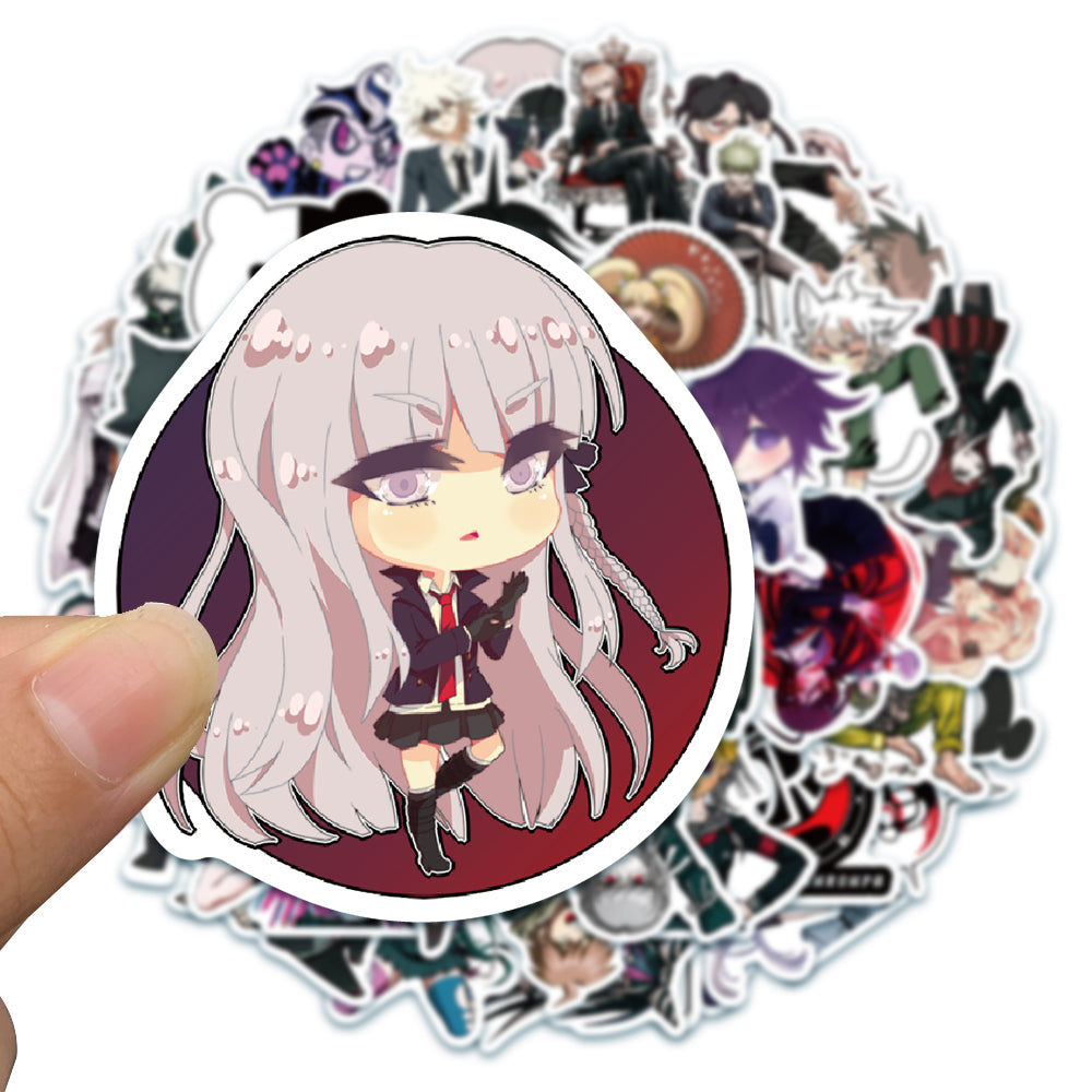 50pcs Danganronpa 1 Stickers