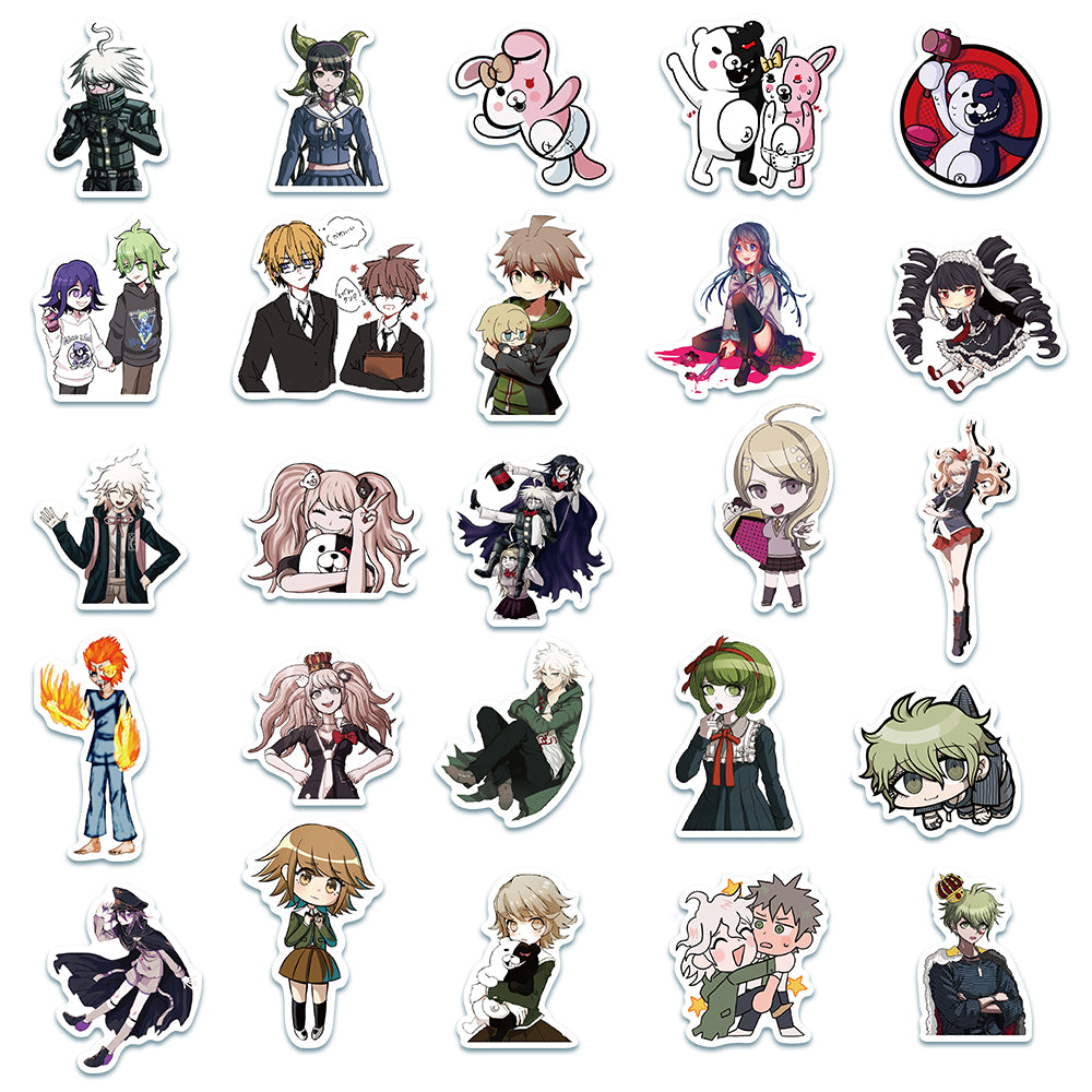 50pcs Danganronpa 2 Stickers
