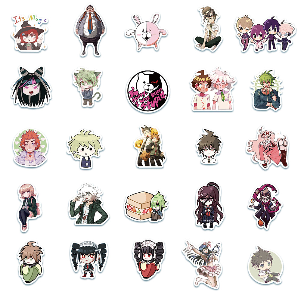 50pcs Danganronpa 2 Stickers