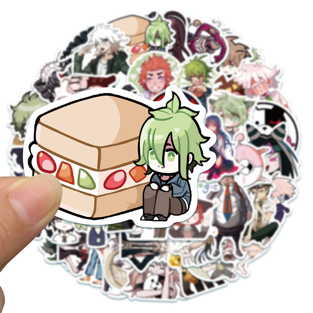 50pcs Danganronpa 2 Stickers