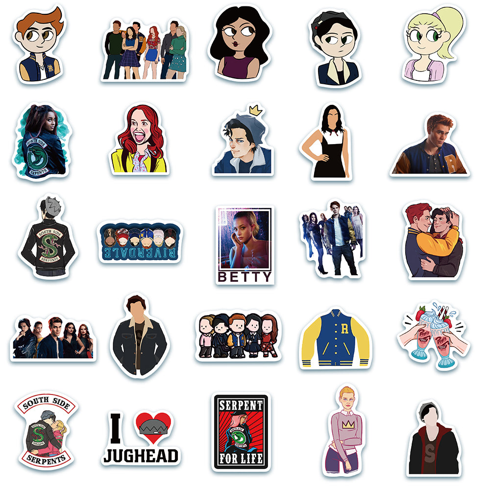 50pcs Riverdale 2 Stickers