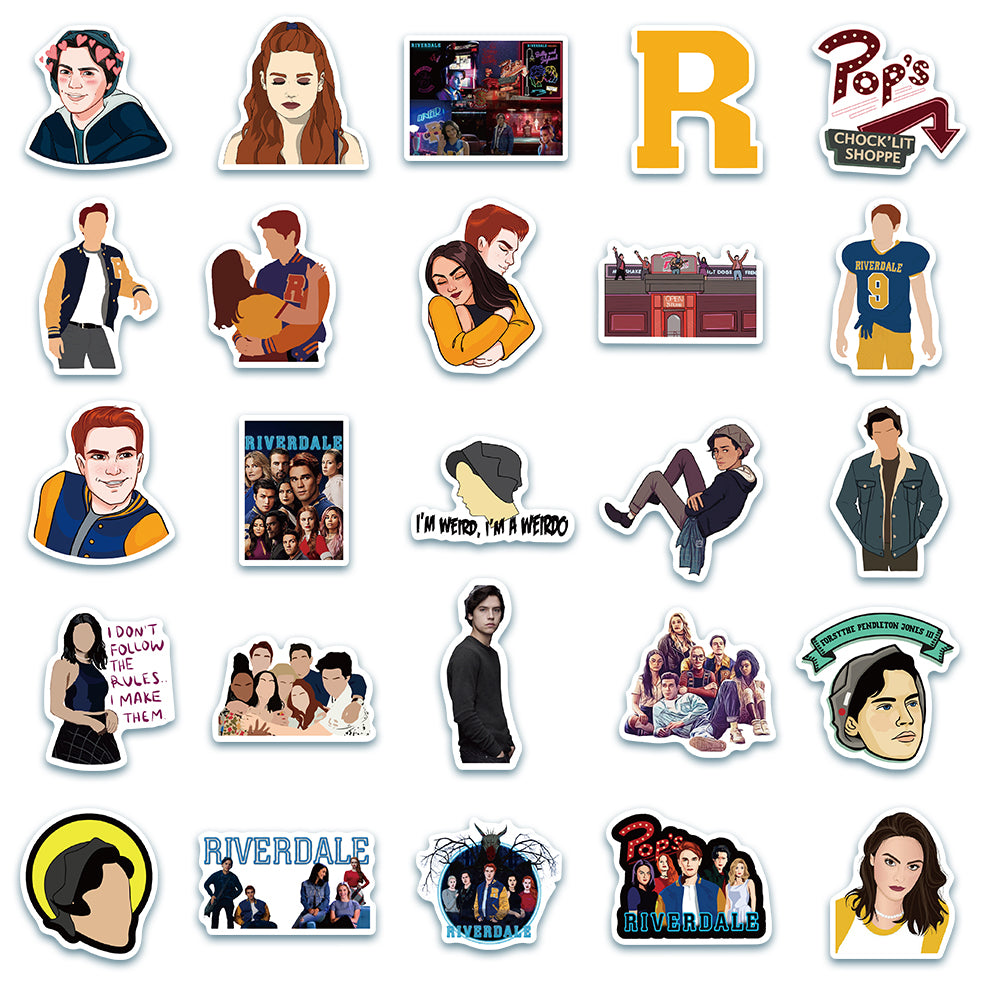 50pcs Riverdale 2 Stickers