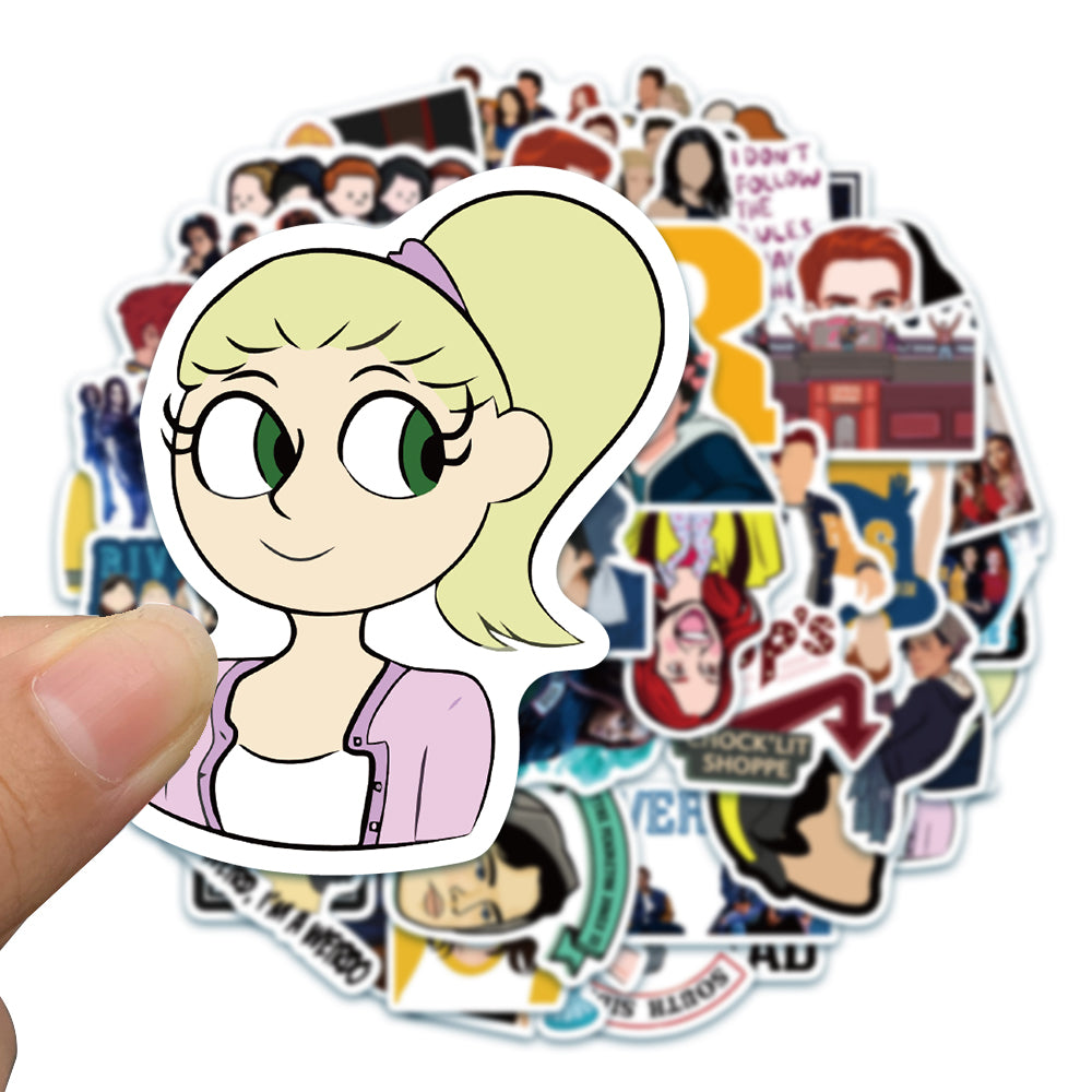 50pcs Riverdale 2 Stickers