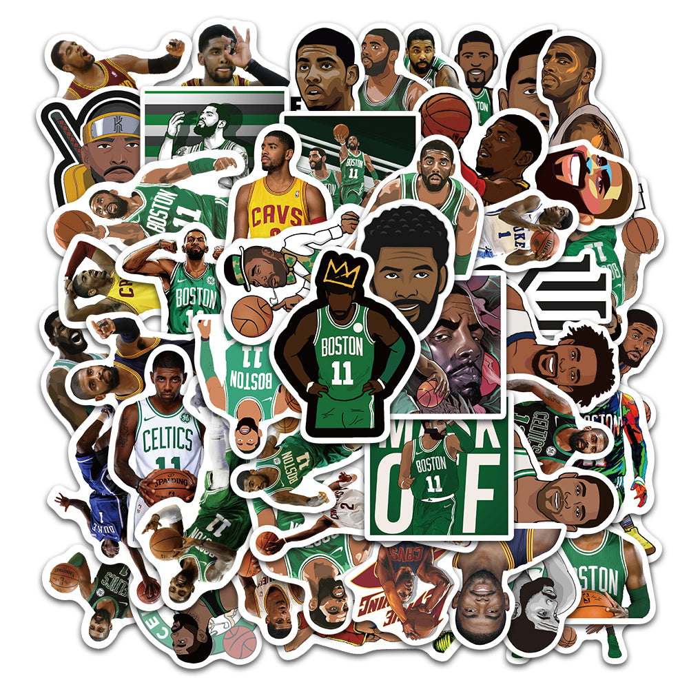 50pcs Kyrie Irving Stickers