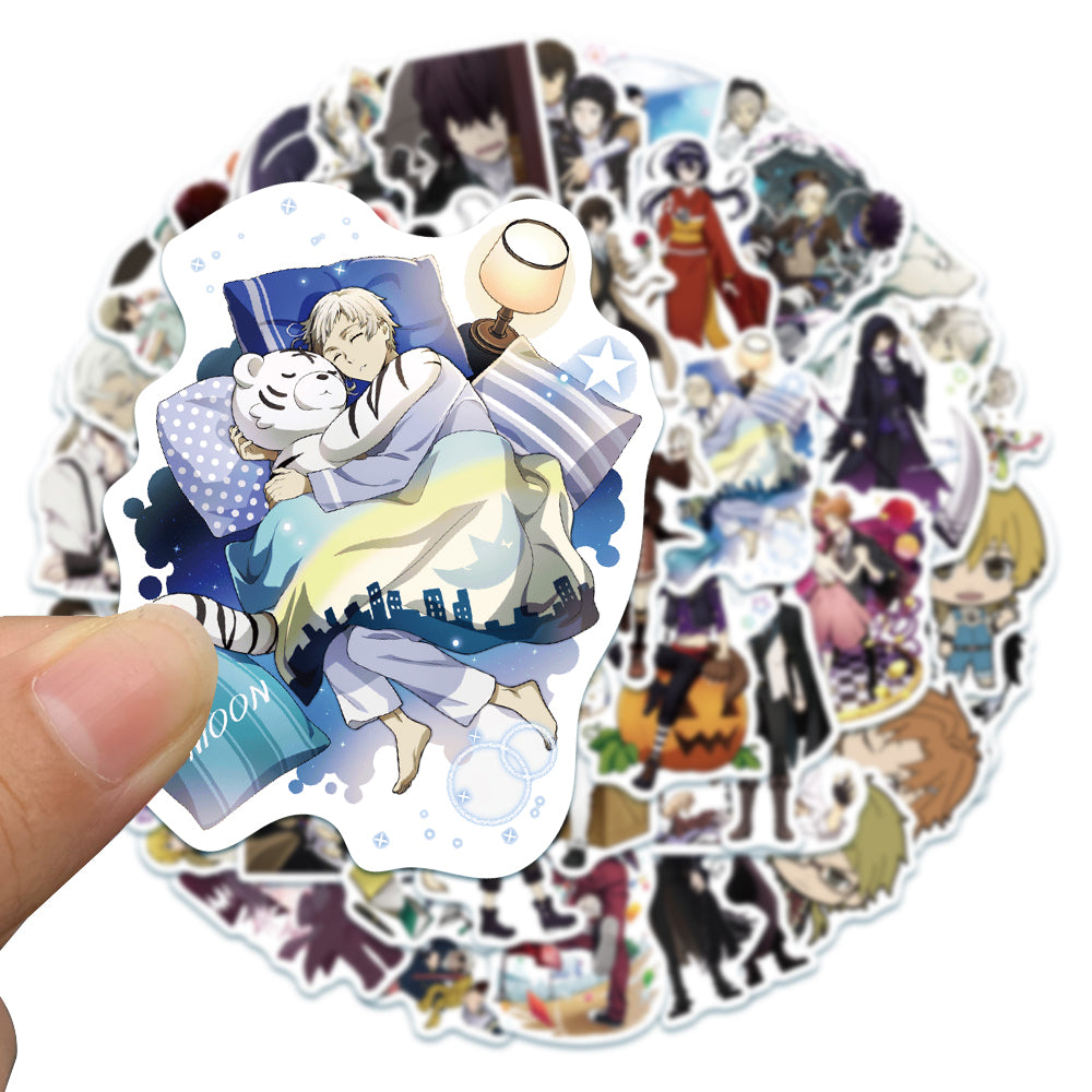50pcs Bungo Stray Dogs 2 Stickers