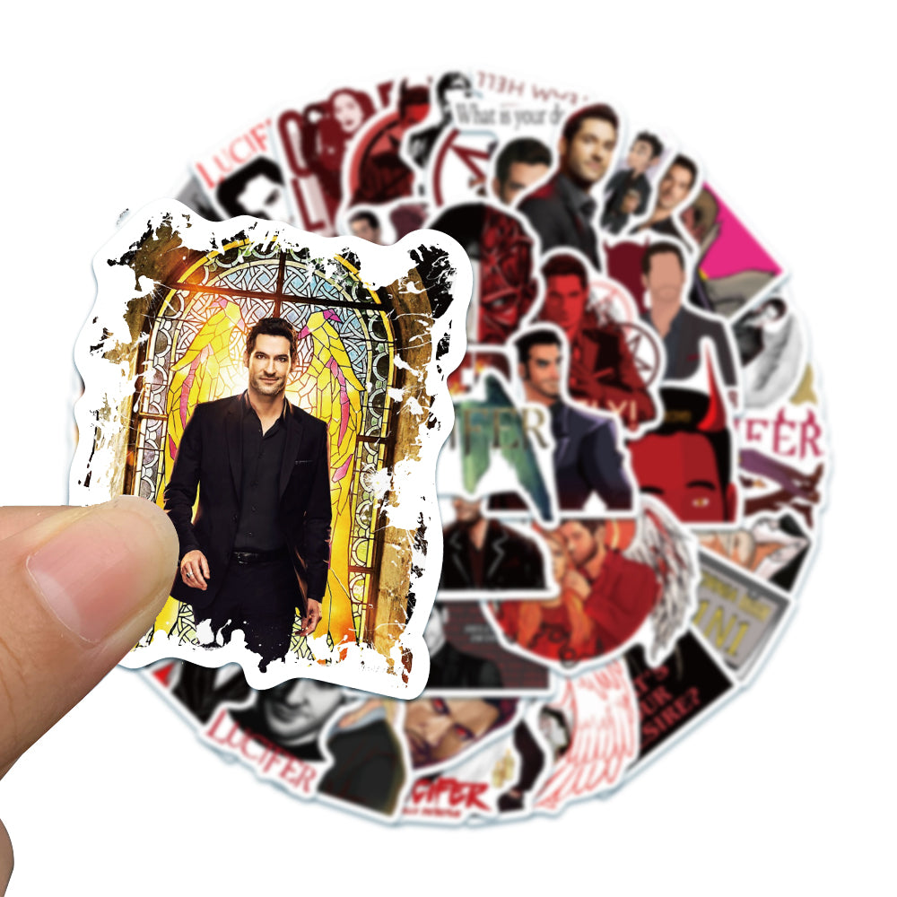 50pcs Lucifer Stickers