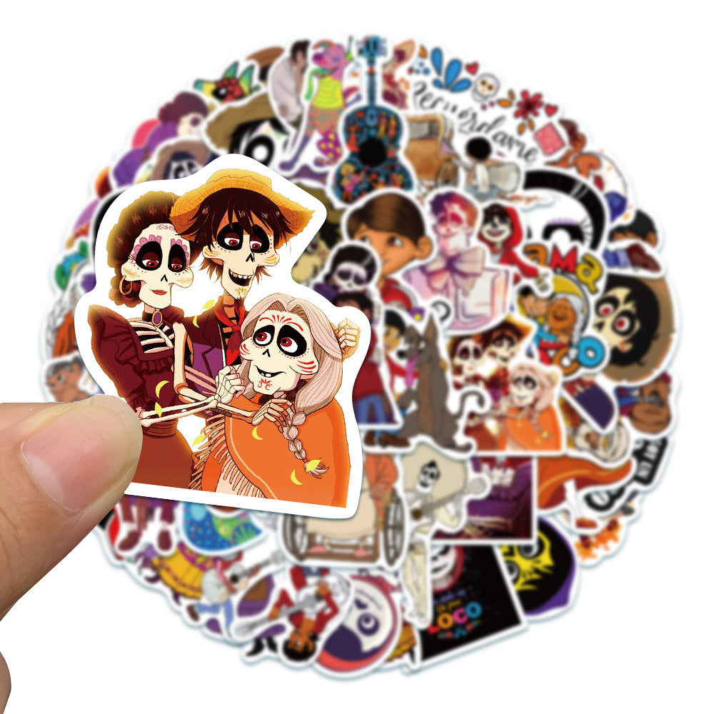 50pcs Coco Stickers