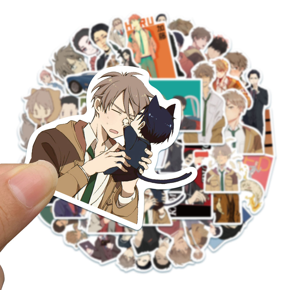 50pcs The Millionaire Detective Stickers