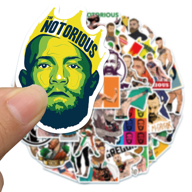 50pcs Conor McGregor Stickers