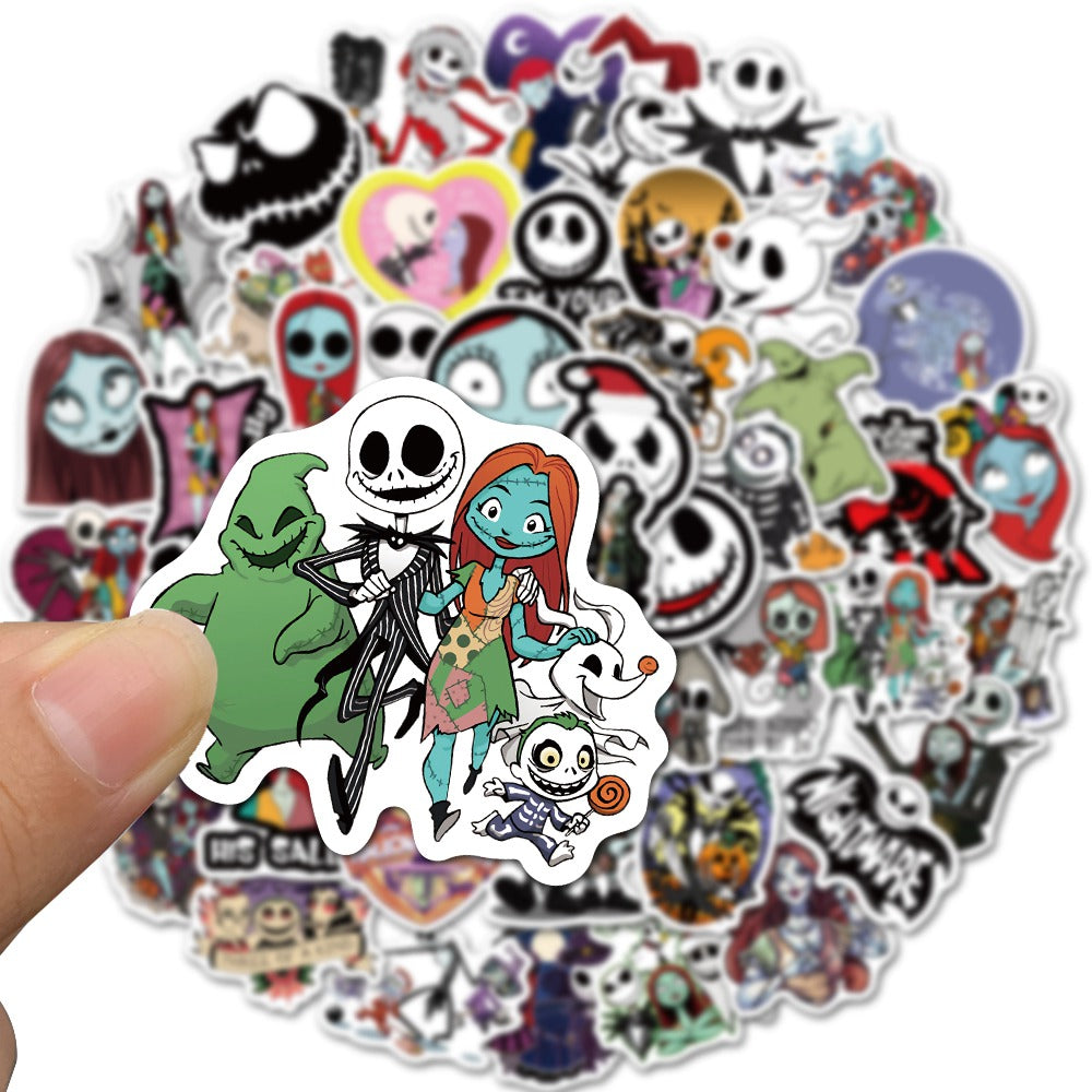 50pcs Nightmare Before Christmas Stickers