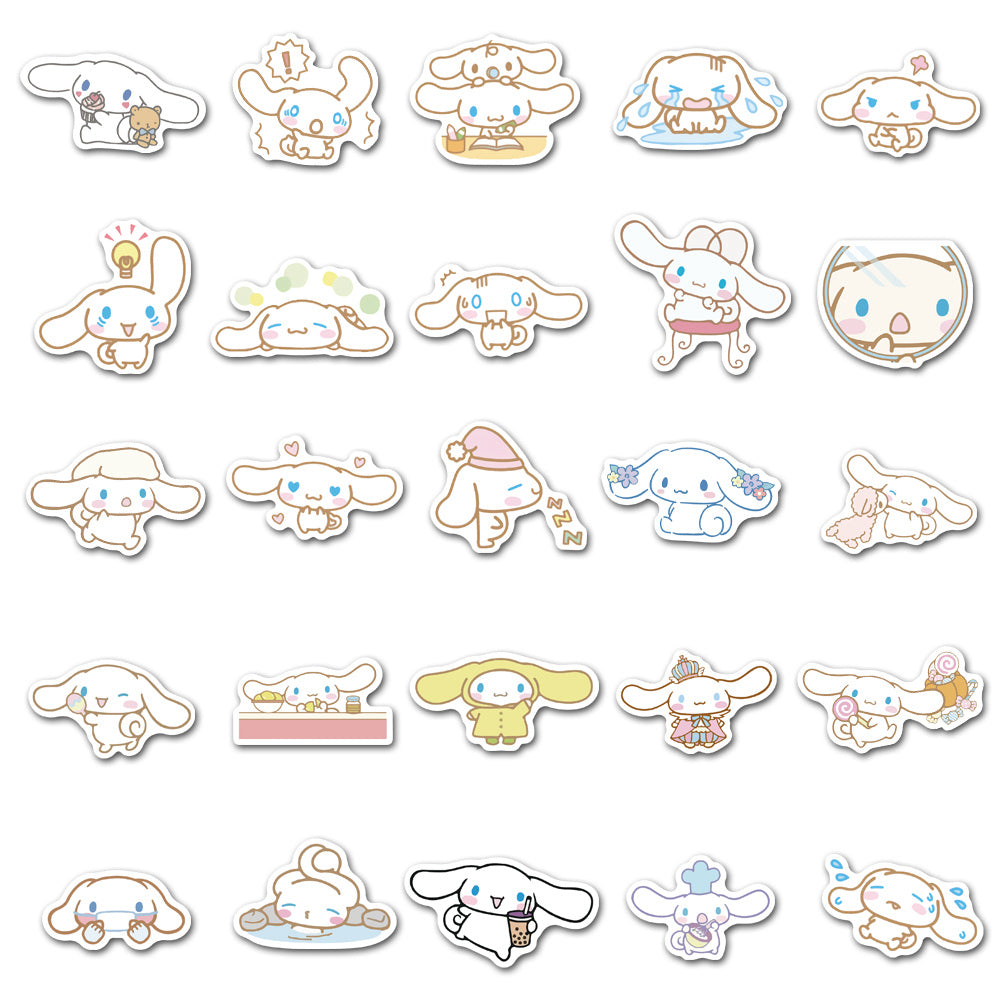 50pcs Cinnamoroll Puppy 2 Stickers