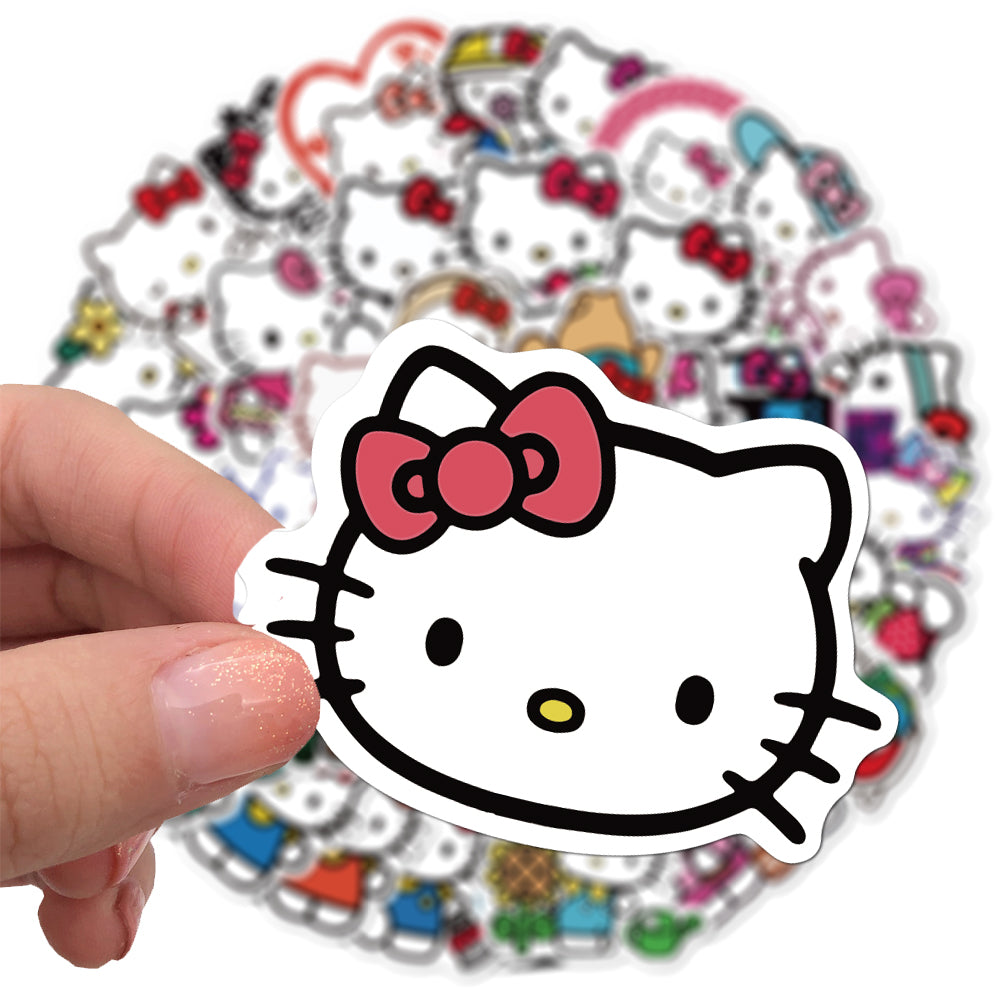 50pcs Hello Kitty 1 Stickers