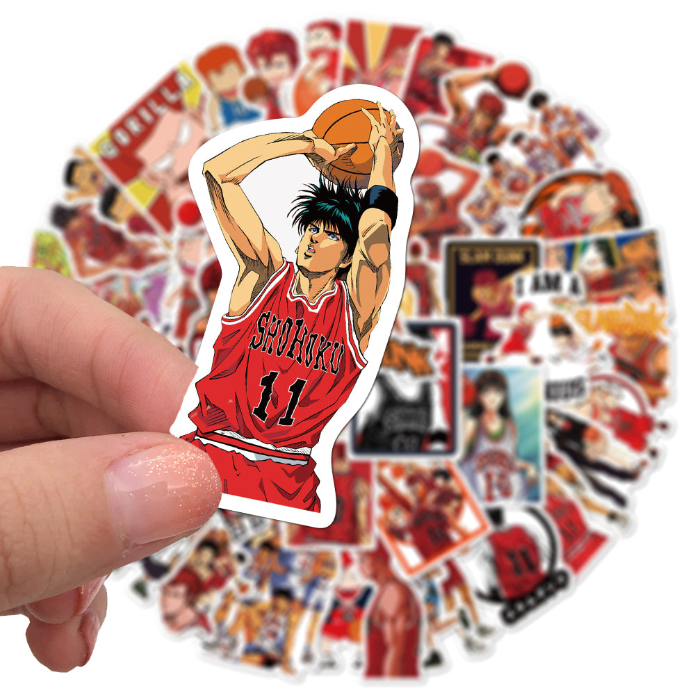 50pcs SLAM DUNK Stickers
