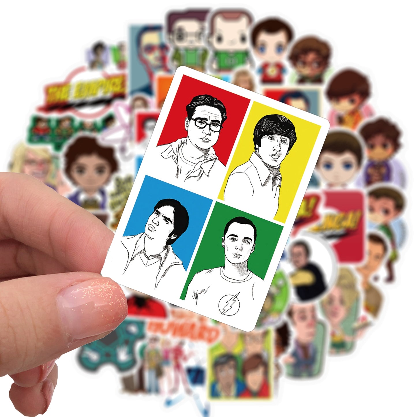 50pcs The Big Bang Theory 1 Stickers
