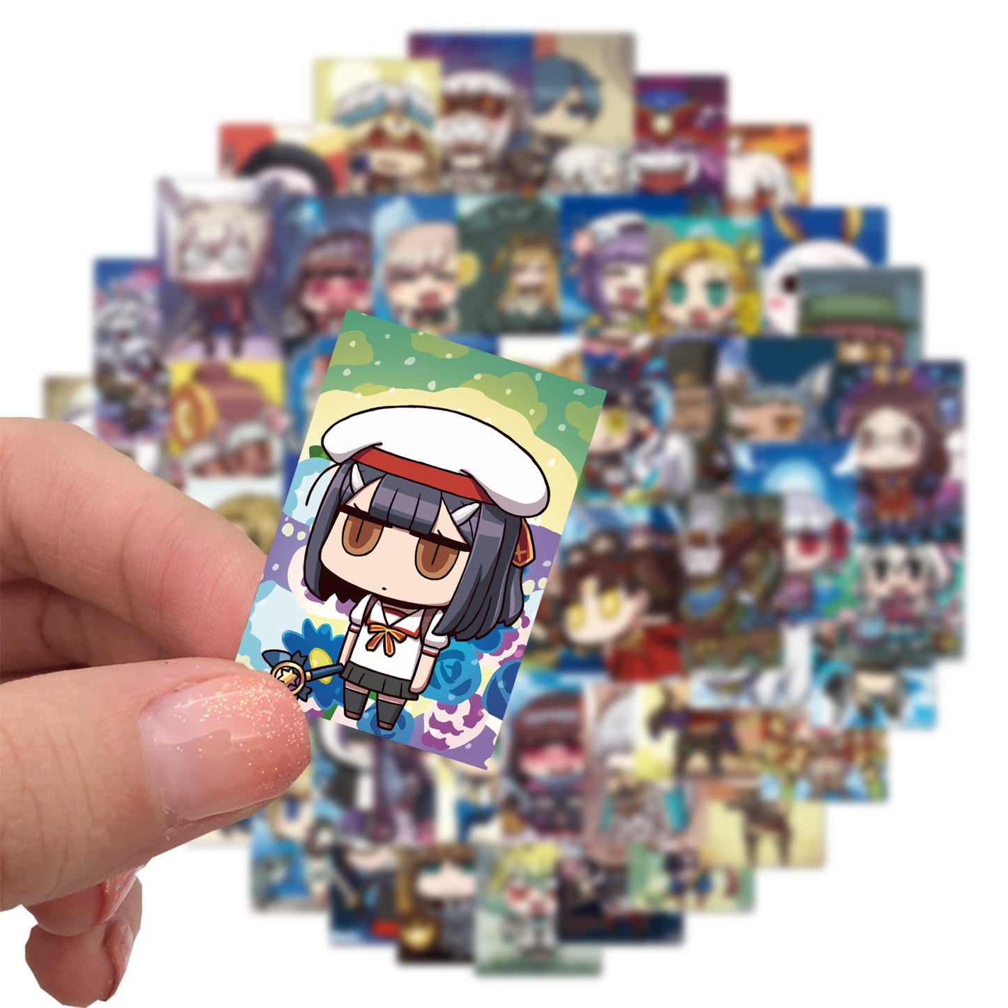 50pcs Fate Chibi Stickers