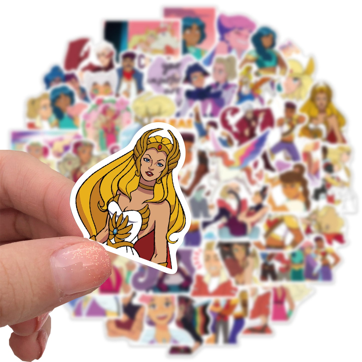 50pcs Endibas She Ra and Princesses Stickers