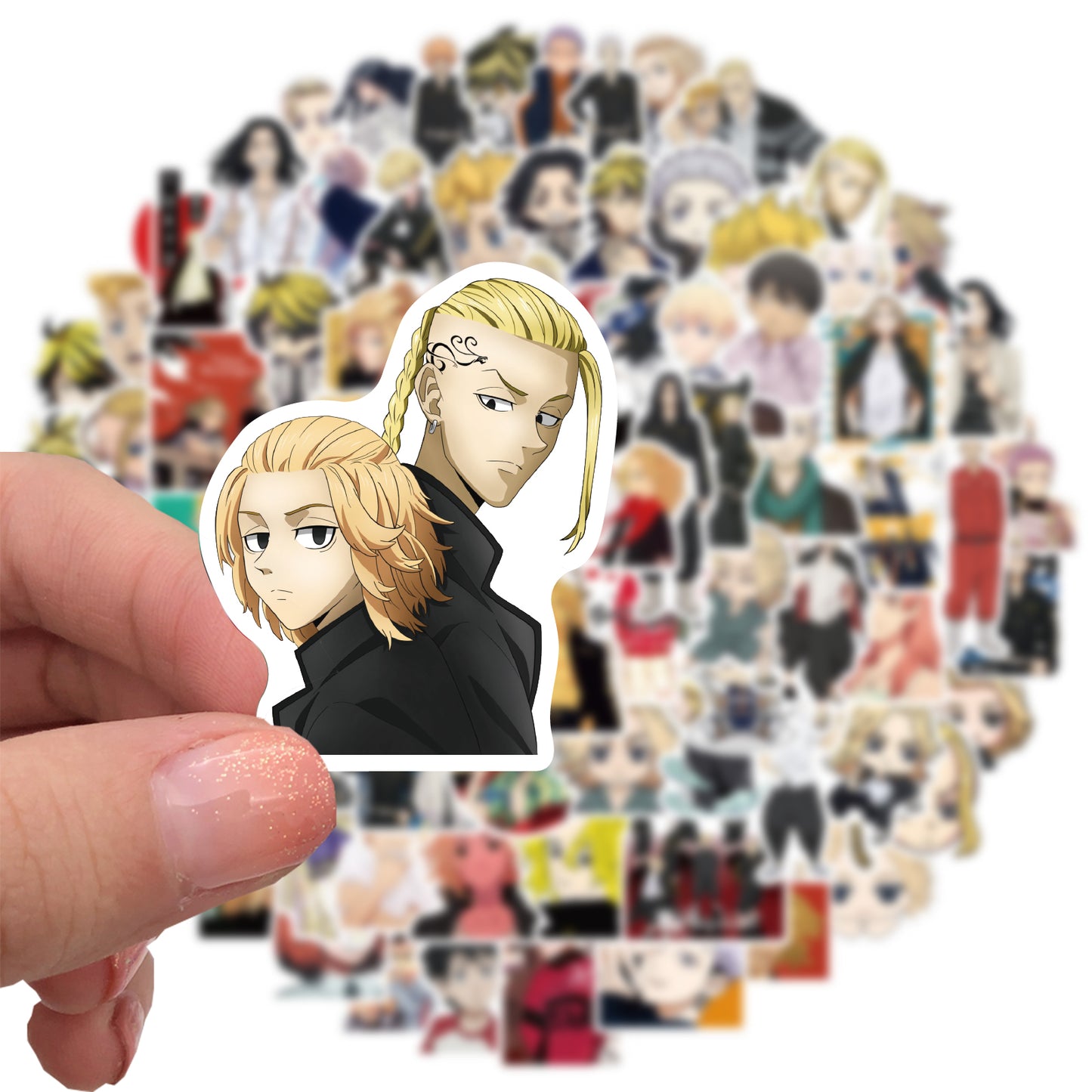 50pcs Tokyo Revenger 2 Stickers