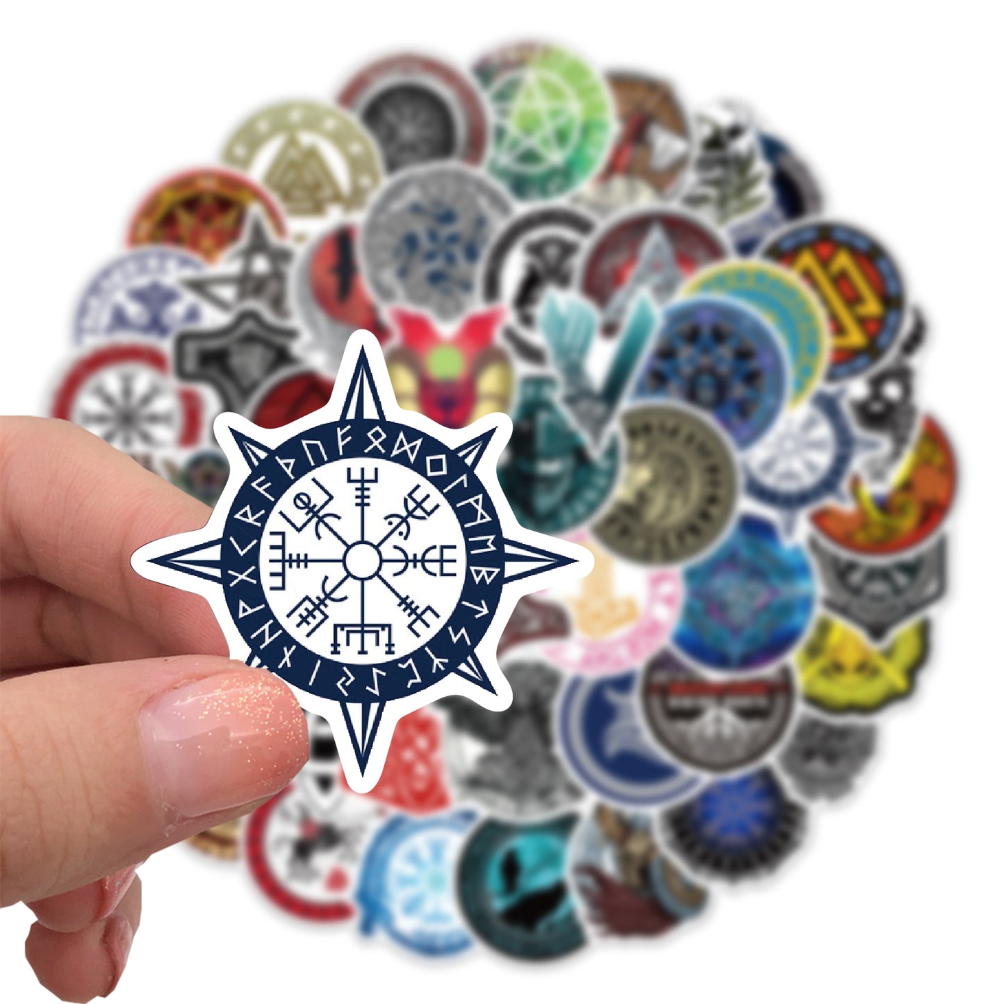 50pcs Viking Gear 1 Stickers