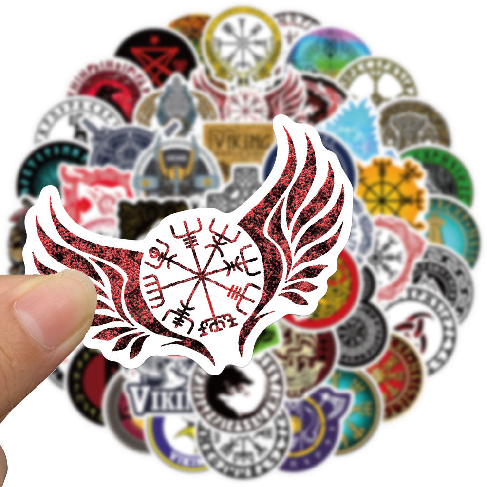 50pcs Viking Gear 2 Stickers