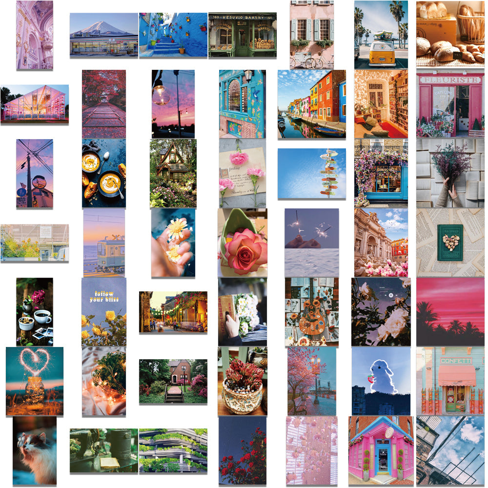 50pcs INS Art Stickers