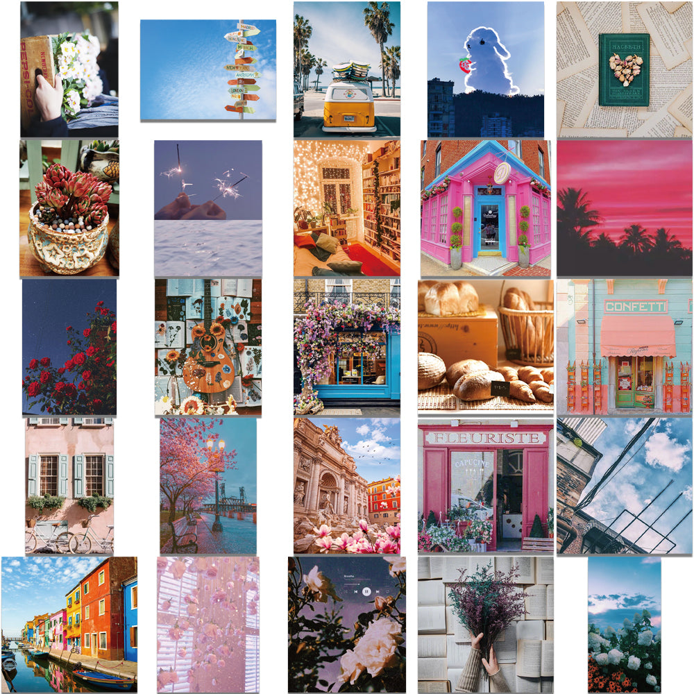 50pcs INS Art Stickers