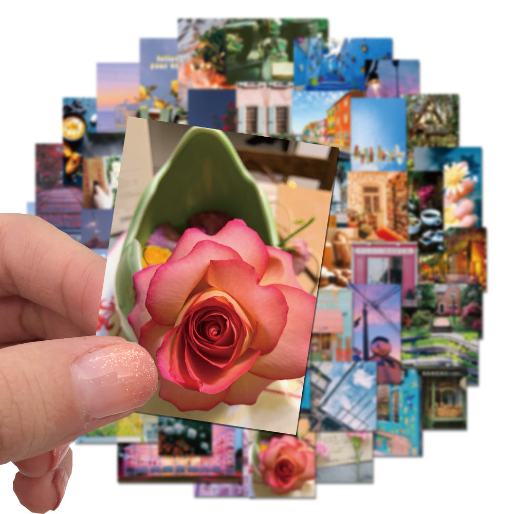 50pcs INS Art Stickers