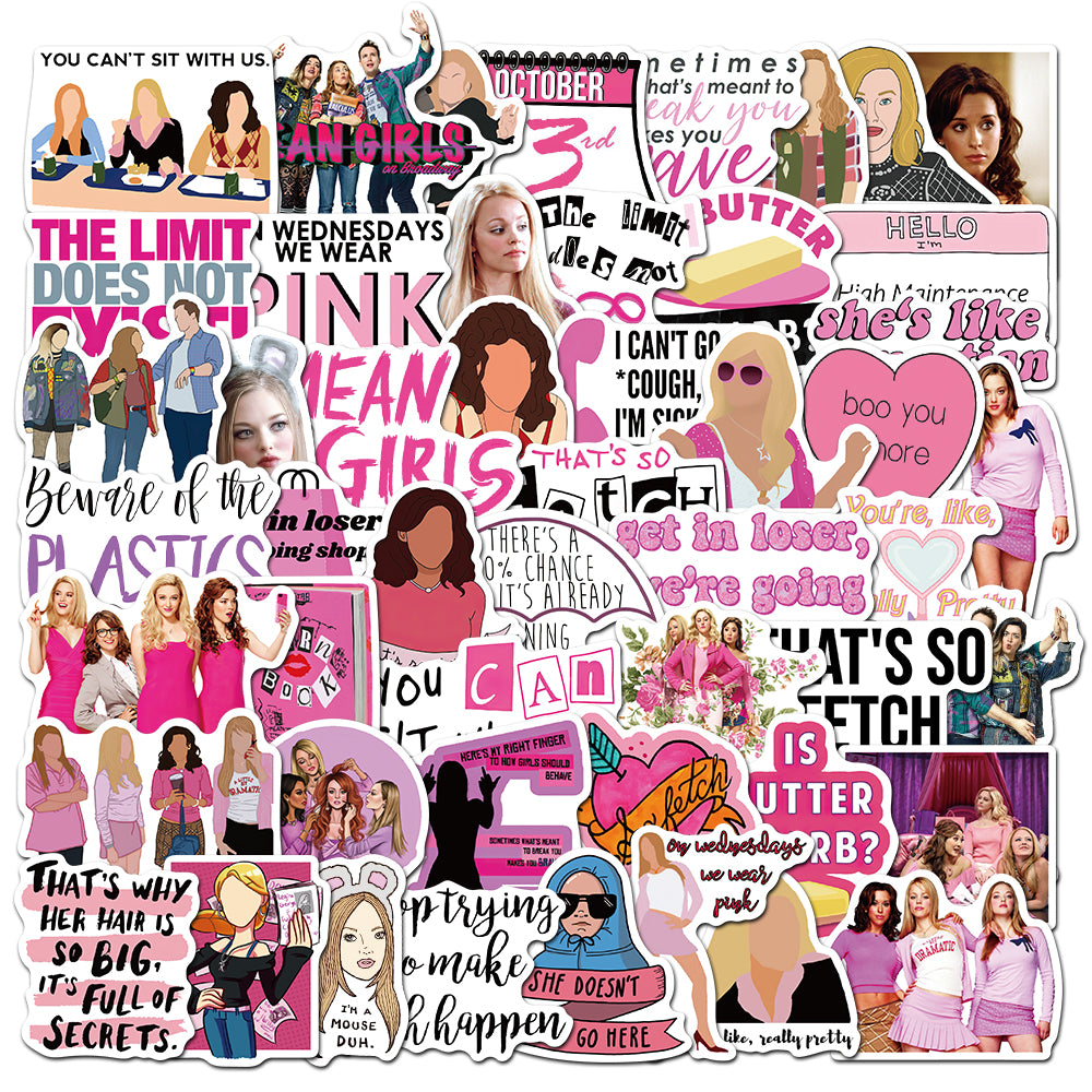 Mean Girls Stickers