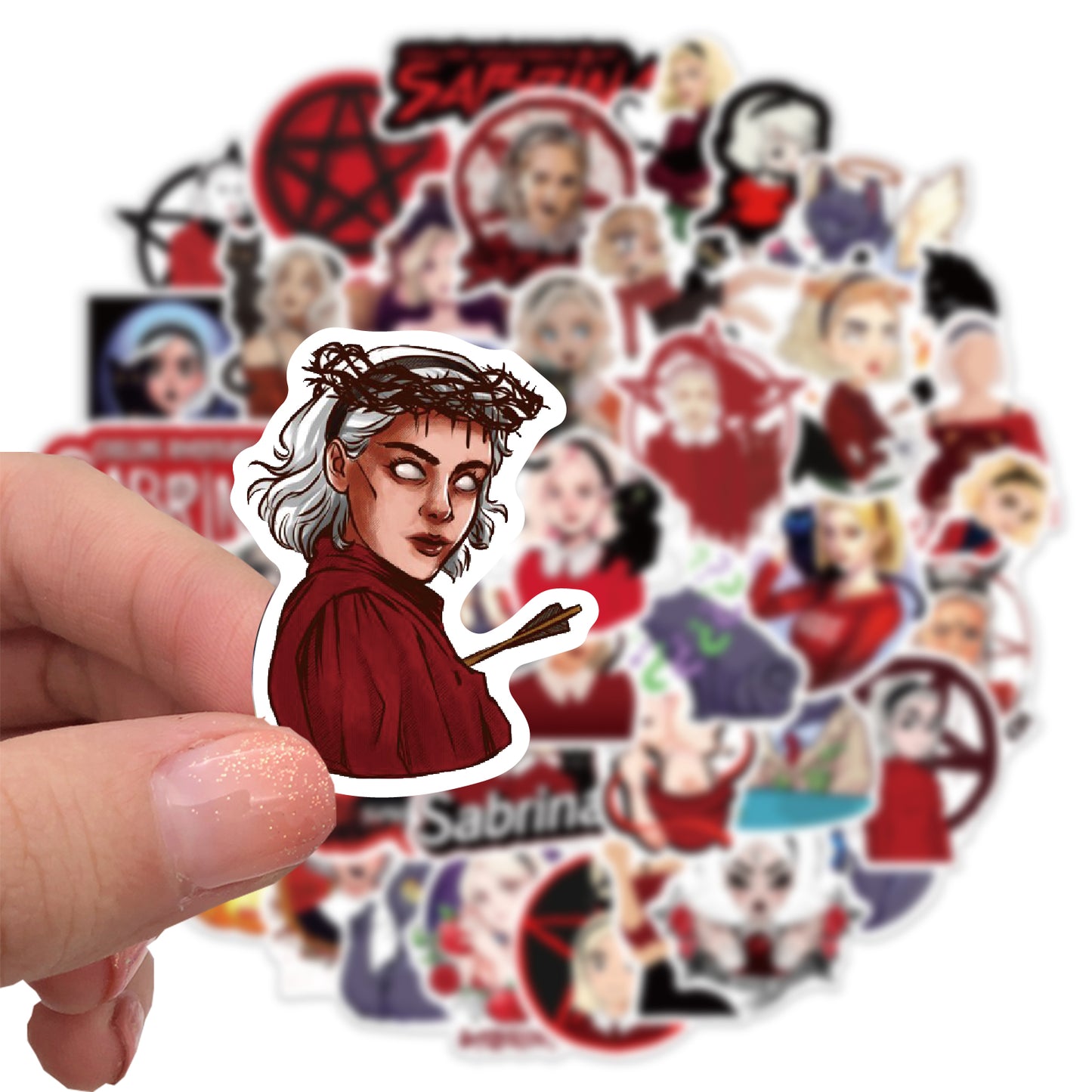 50pcs Chilling Adventures of Sabrina Stickers