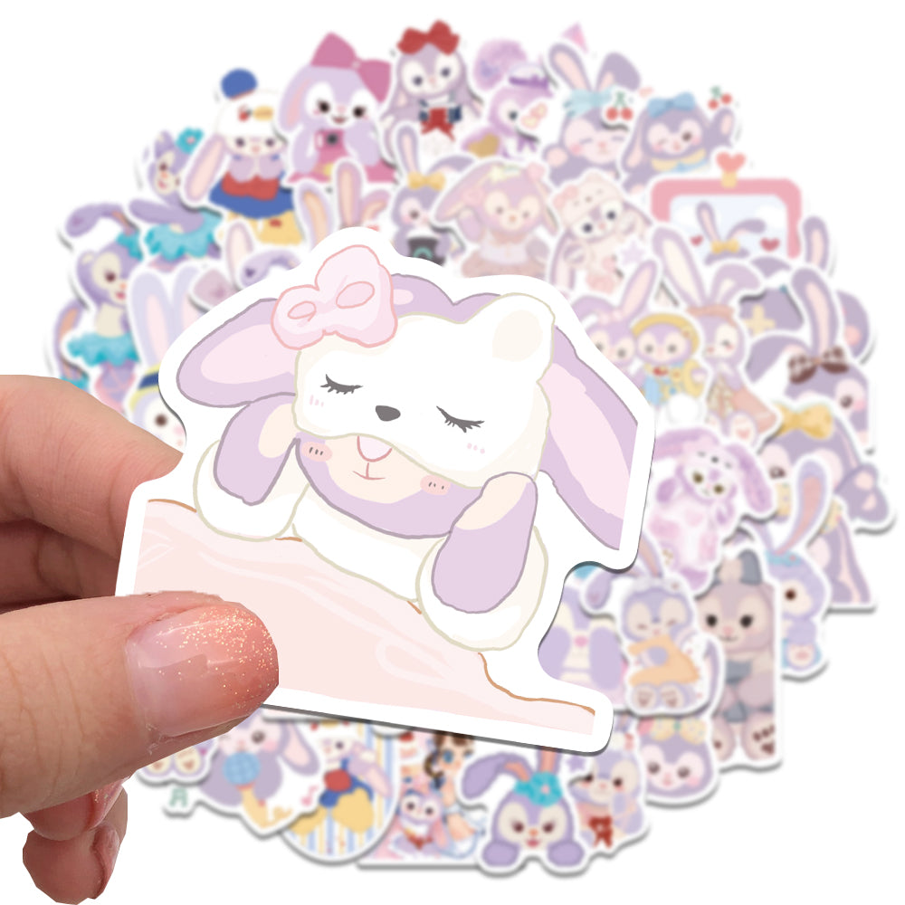 50pcs StellaLou Stickers