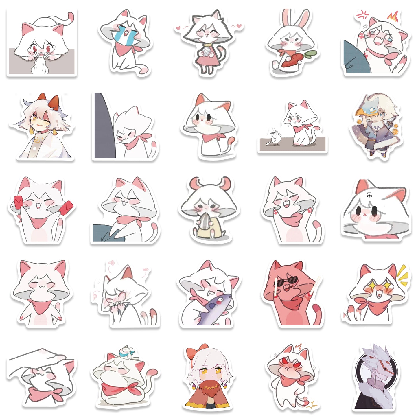 50pcs Sky Children of the Light Stickers