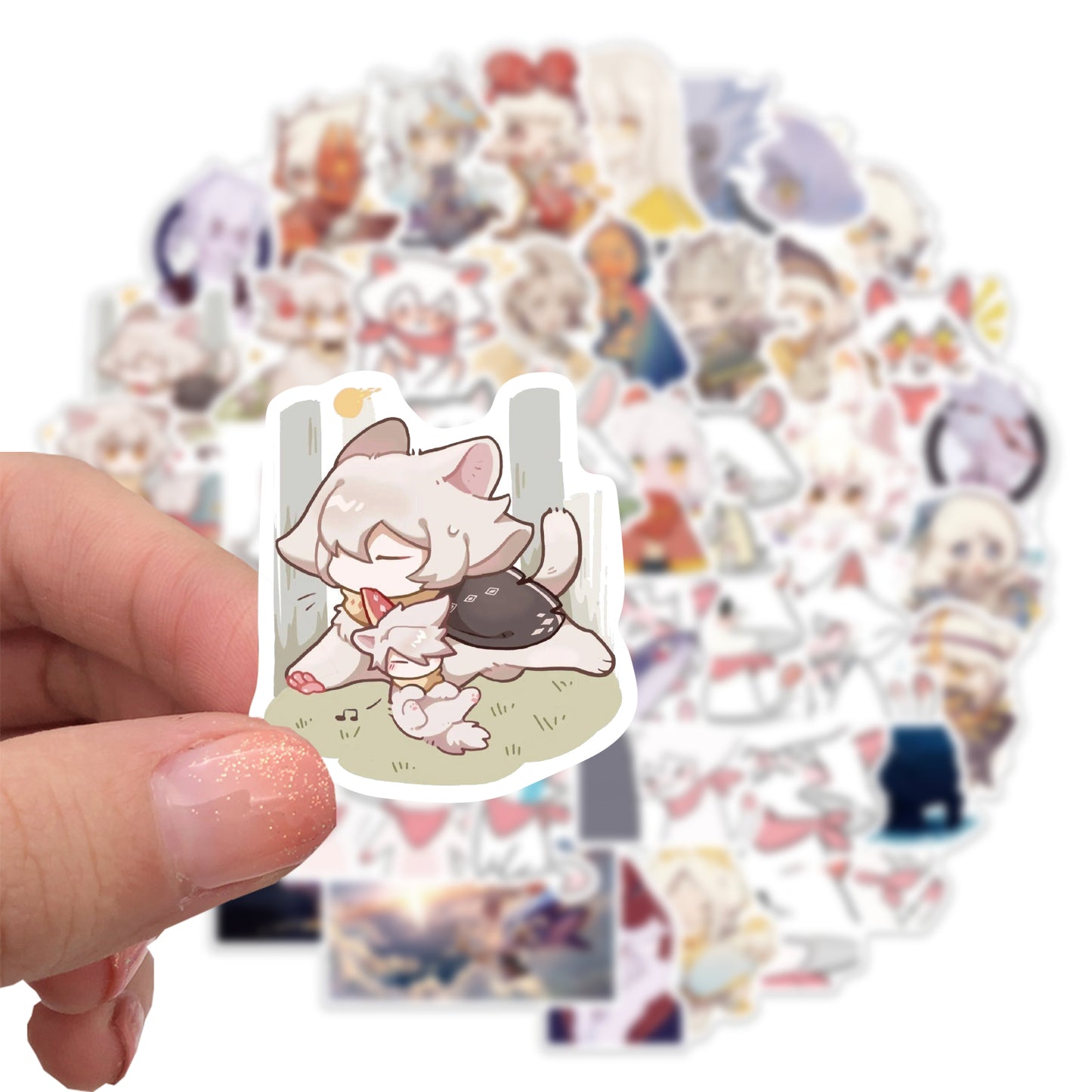 50pcs Sky Children of the Light Stickers