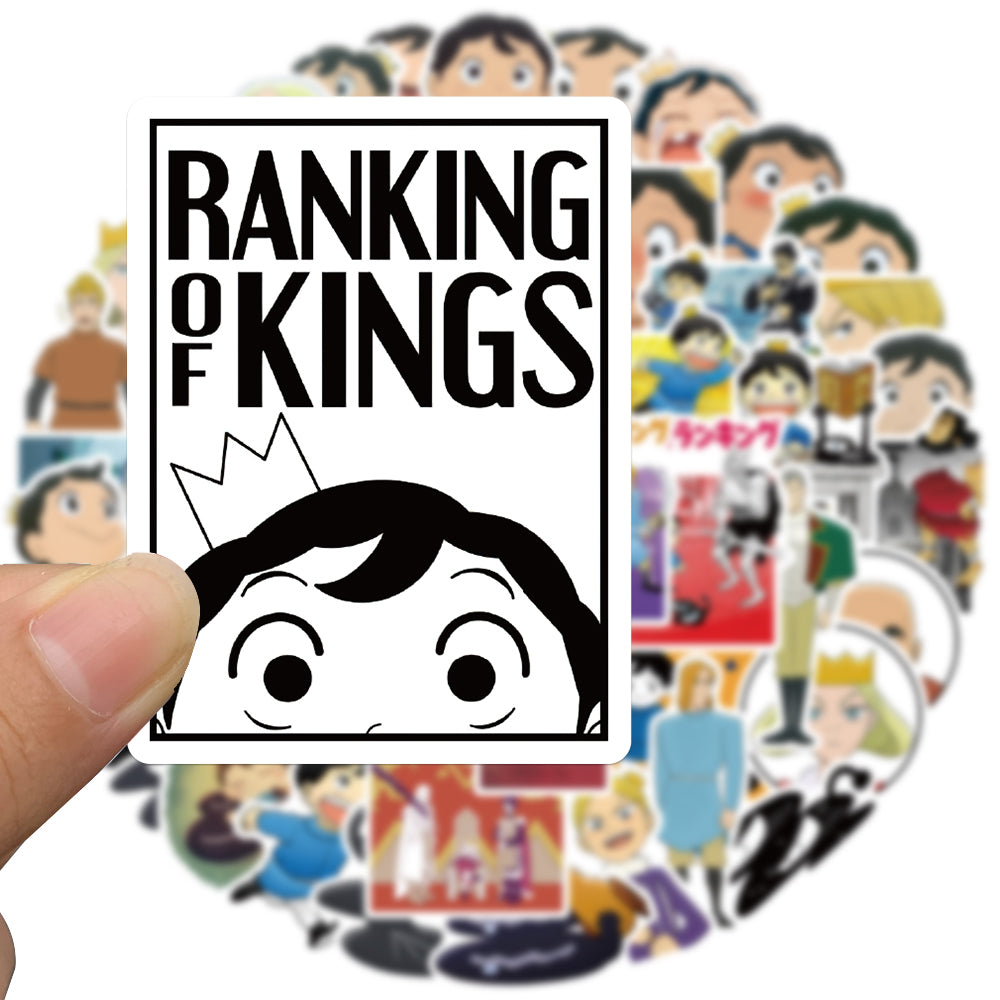50pcs Ranking of Kings Stickers