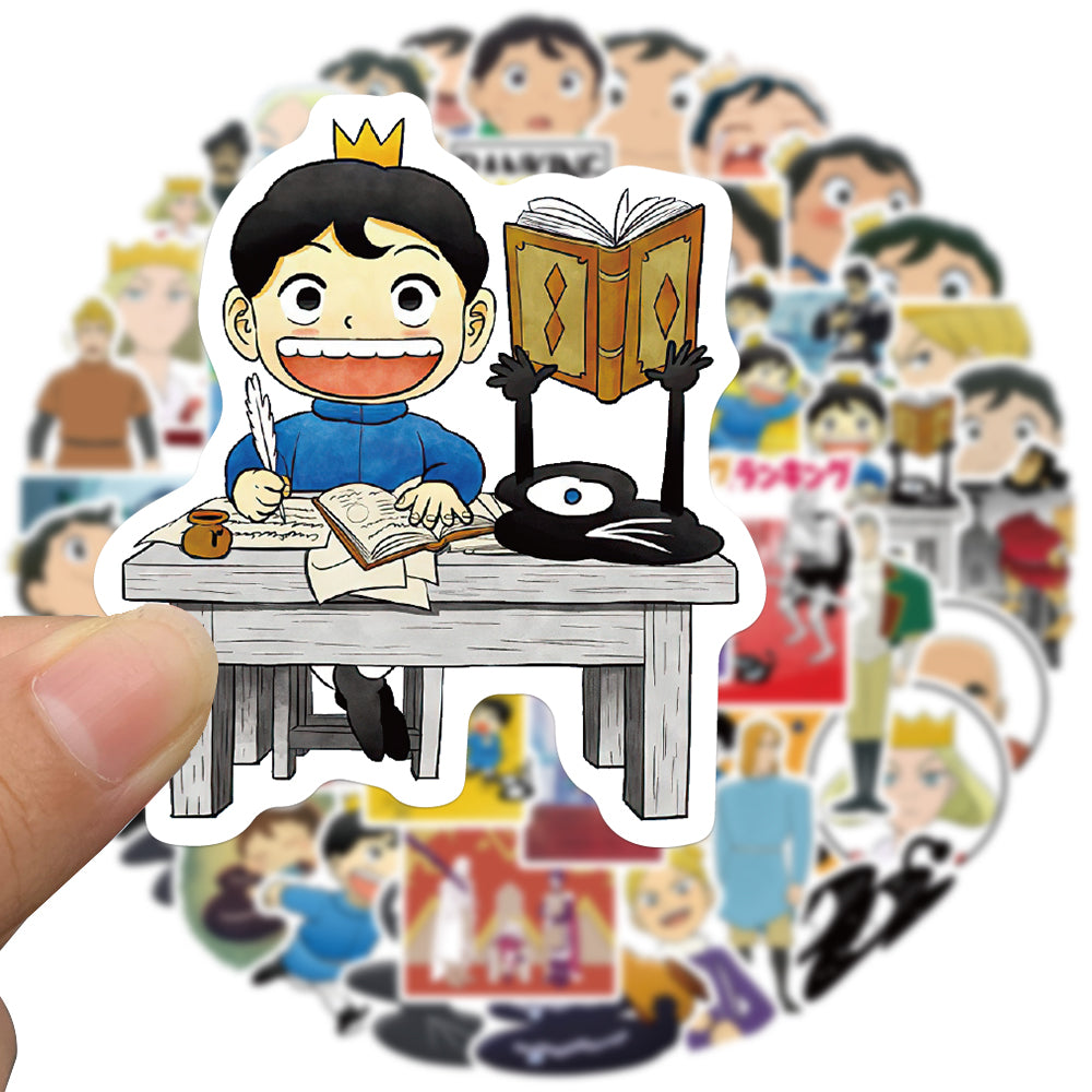 50pcs Ranking of Kings Stickers
